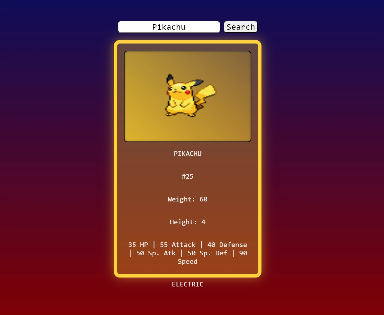 PokeDex App Projekt Thumbnail